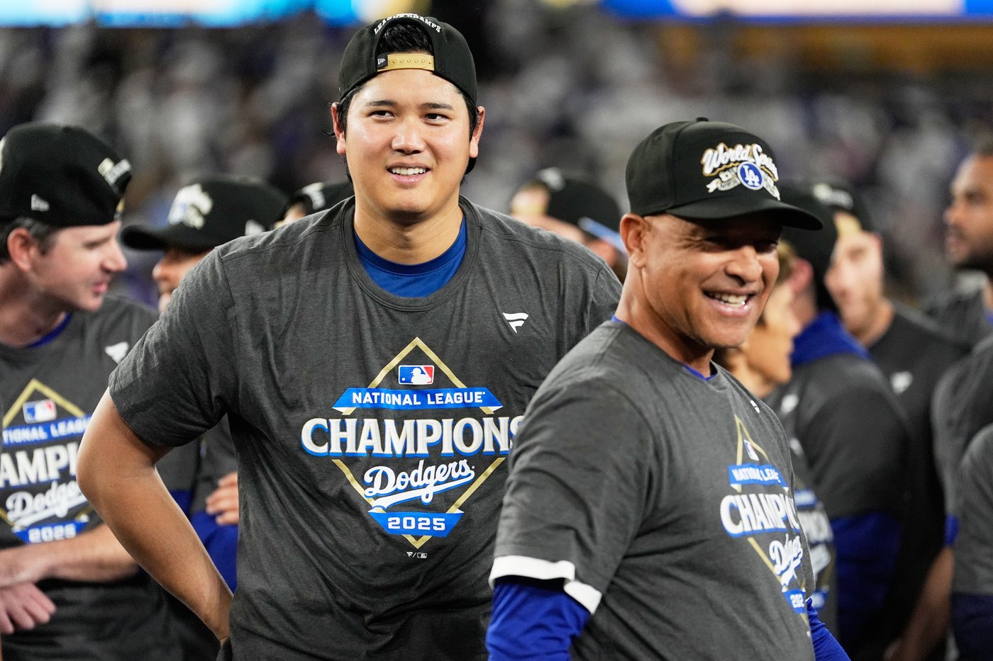 Blue Jays in World Series for first time since before Ohtani was born, while Dodgers seek to repeat | iNFOnews.ca Blue Jays in World Series for first time since before Ohtani was born, while Dodgers seek to repeat | iNFOnews.ca