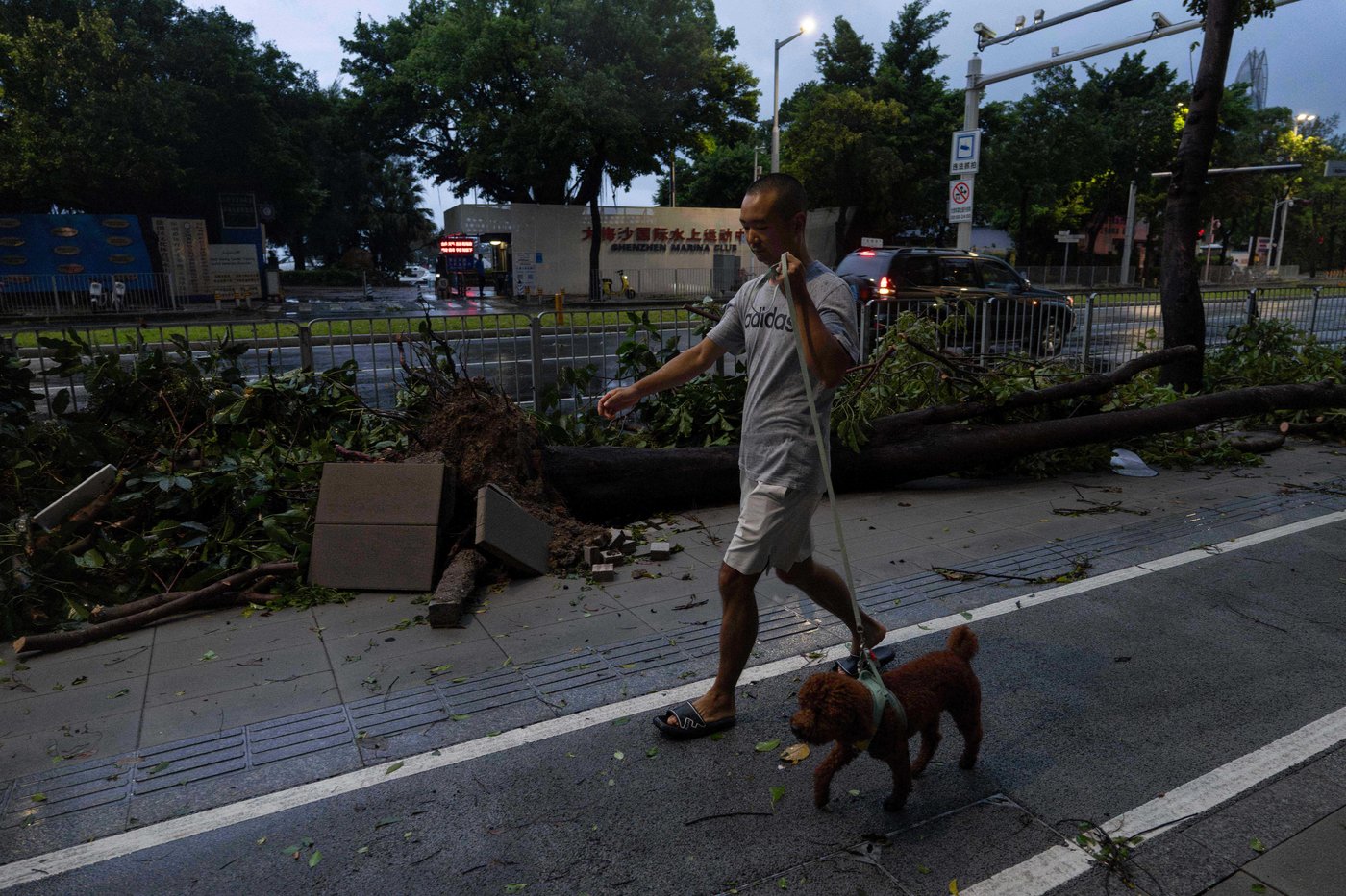 Weaker Ragasa pushes across China's southern coast toward Vietnam after causing flooding | iNFOnews.ca