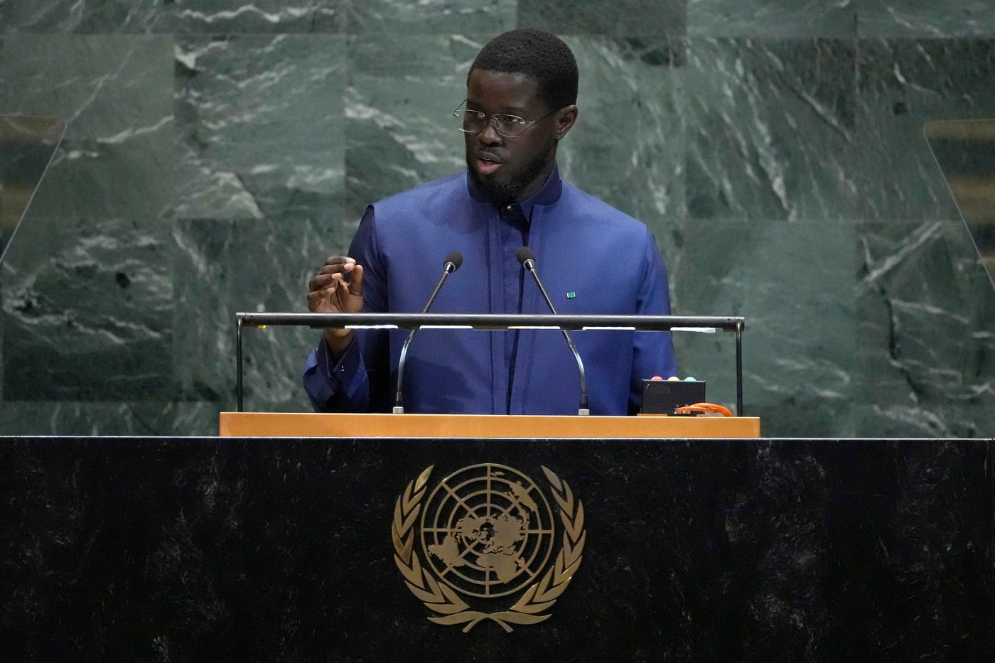 At the UN, African leaders did not draw attention to home conflicts, analysts say | iNFOnews.ca