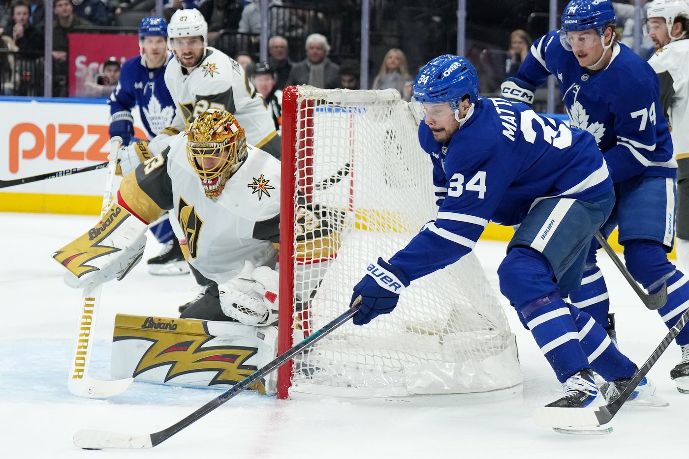 Golden Knights top Maple Leafs in Mitch Marner's emotional Toronto return | iNFOnews.ca