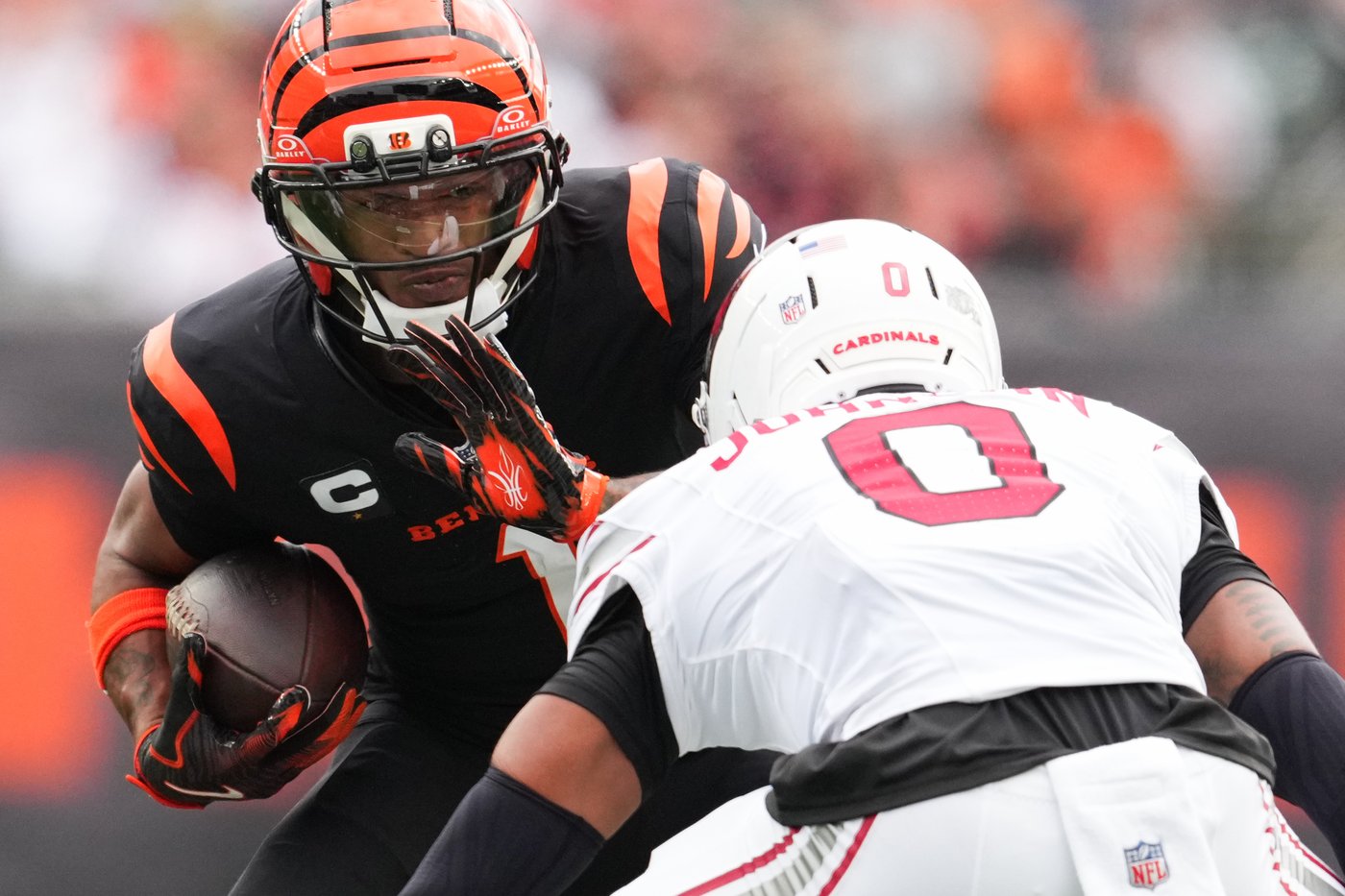 Ja'Marr Chase finally gets back into end zone after frustrating stretch for Bengals receiver | iNFOnews.ca