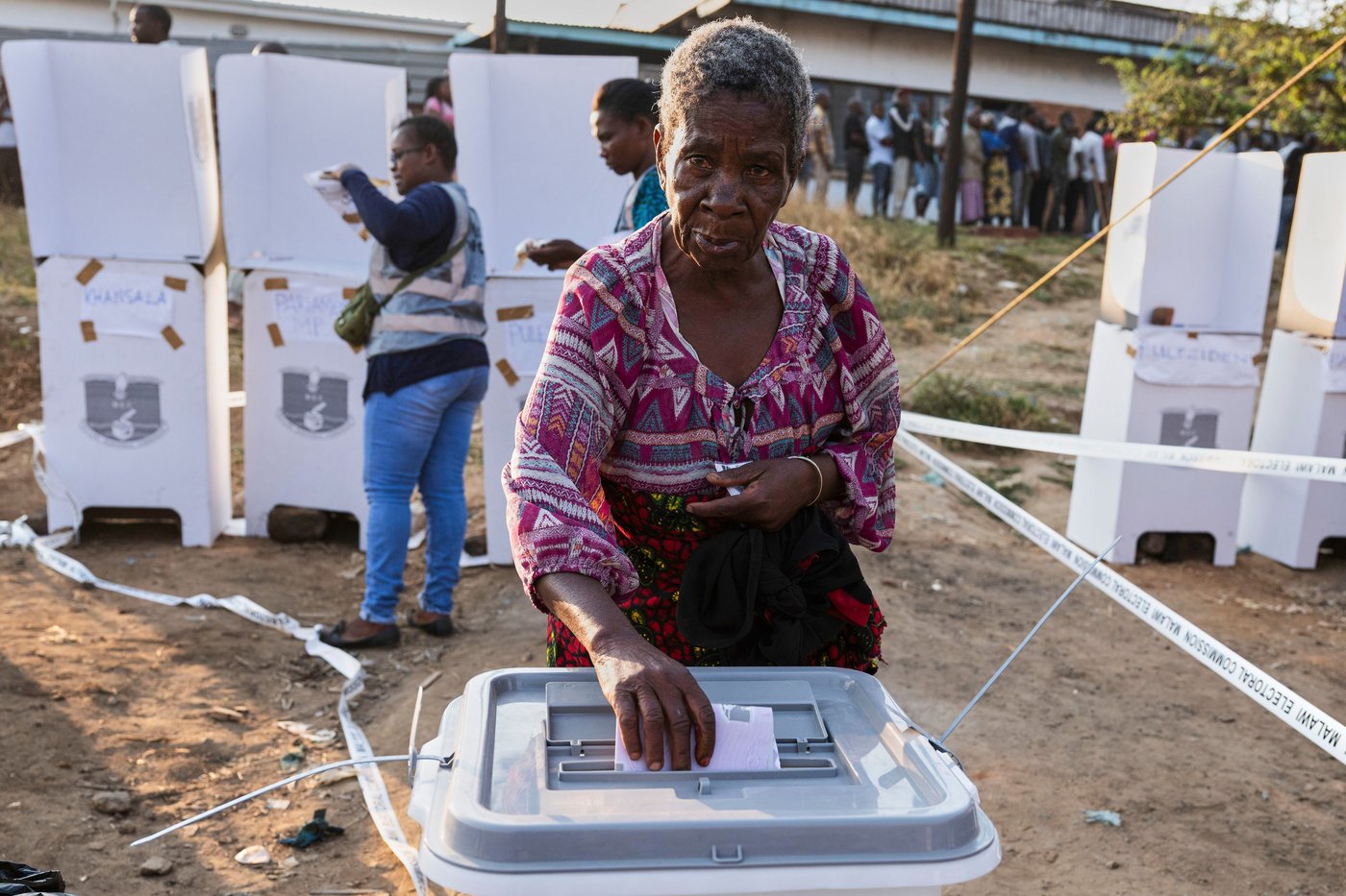 Photos from Malawi's elections | iNFOnews.ca