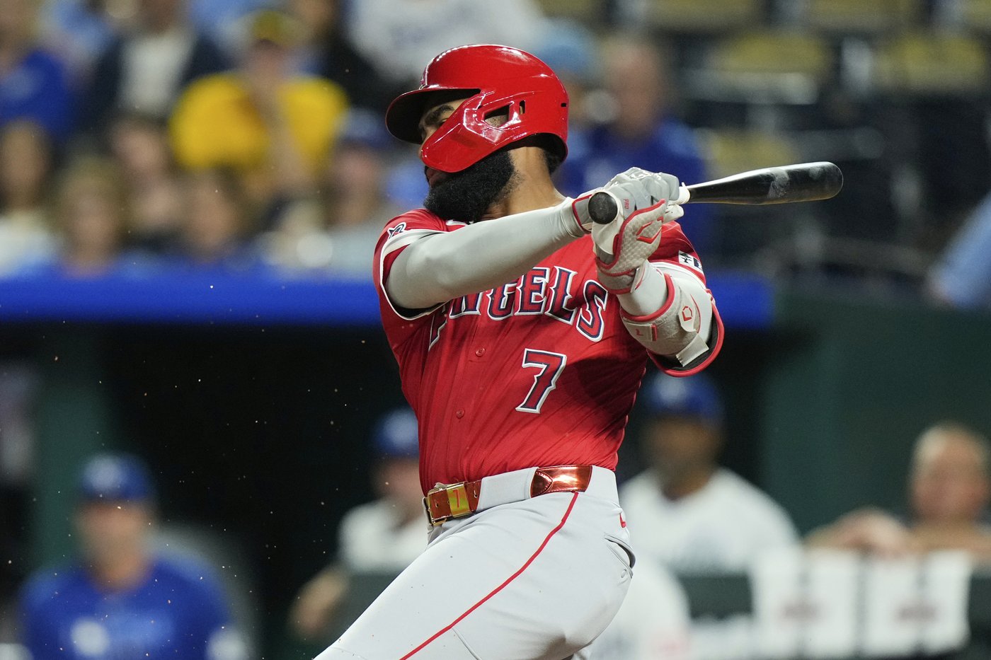 Jo Adell a one-man show for Angels in 4-3 win over Royals | iNFOnews.ca Jo Adell a one-man show for Angels in 4-3 win over Royals | iNFOnews.ca
