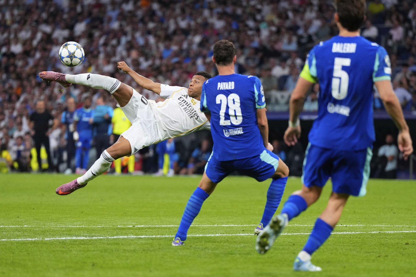 Mbappé embraces pressure to ‘produce my very best’ as he reaches 50-goal mark with Real Madrid | iNFOnews.ca