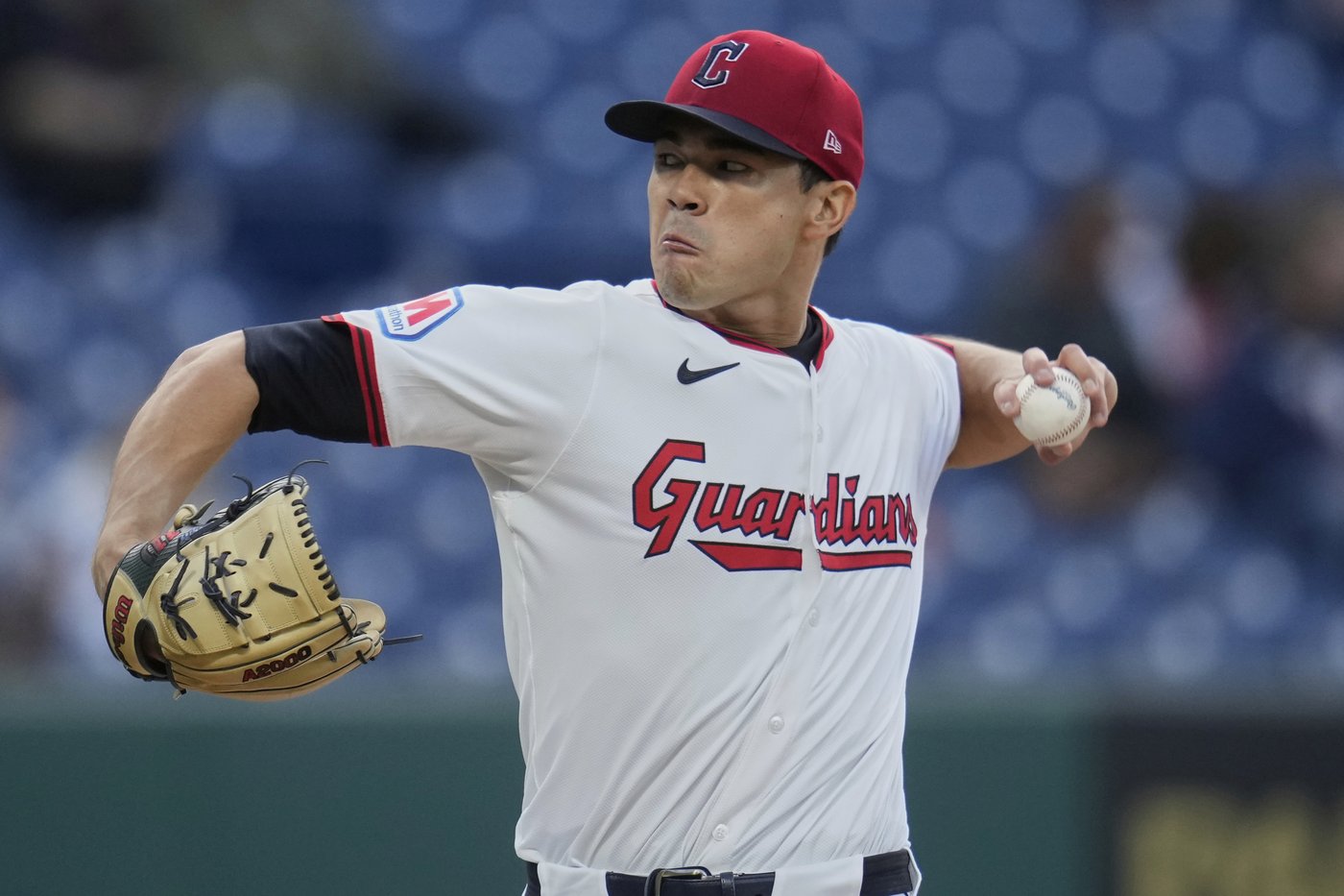 Joey Cantillo pitches 8 innings, José Ramírez homers as Guardians beat Royals 2-0 | iNFOnews.ca
