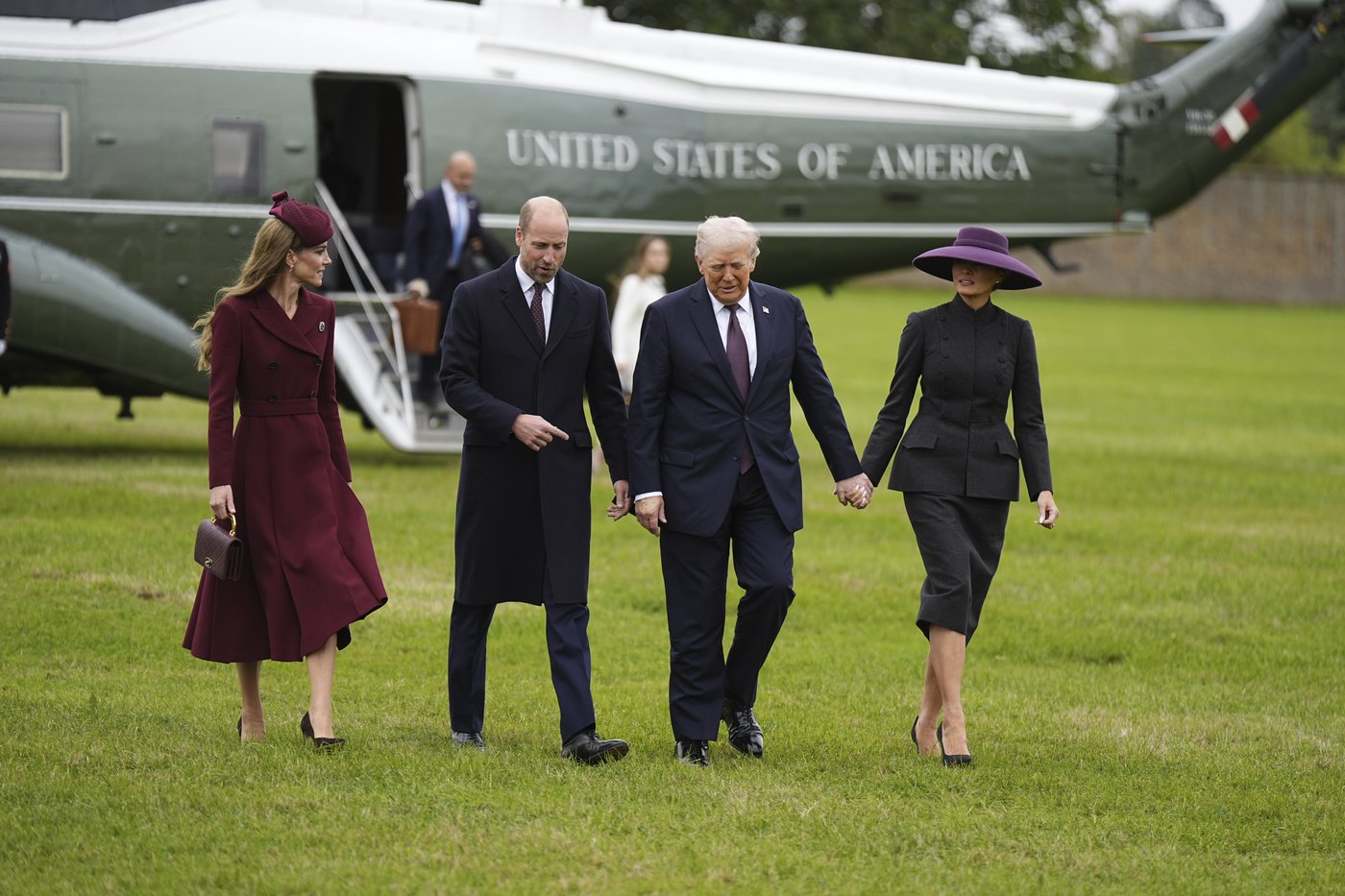 The Latest: Trump enjoys royal pageantry during unprecedented second UK state visit | iNFOnews.ca
