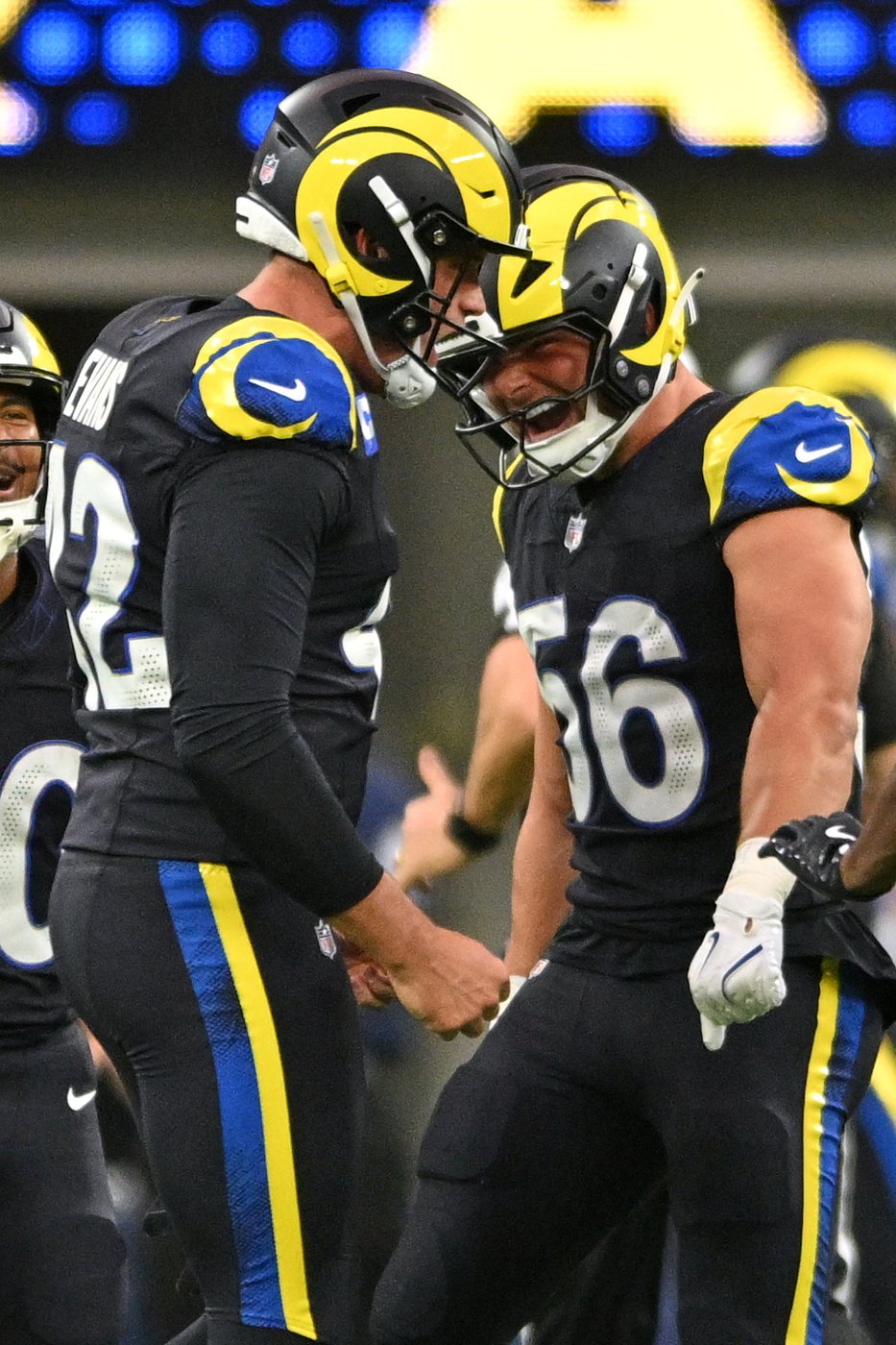 Quentin Lake's elbow injury in Rams' victory over Seahawks casts a pall over his surging team | iNFOnews.ca