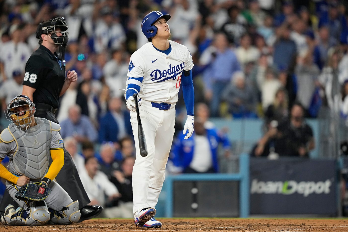 Brewers outclassed by Ohtani and big-money Dodgers as rousing season ends with NLCS sweep | iNFOnews.ca