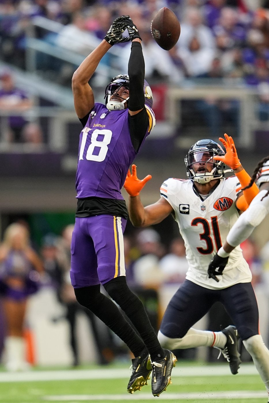 Vikings' well-built, well-heeled offense remains off track as frustration rises in latest loss | iNFOnews.ca Vikings' well-built, well-heeled offense remains off track as frustration rises in latest loss | iNFOnews.ca