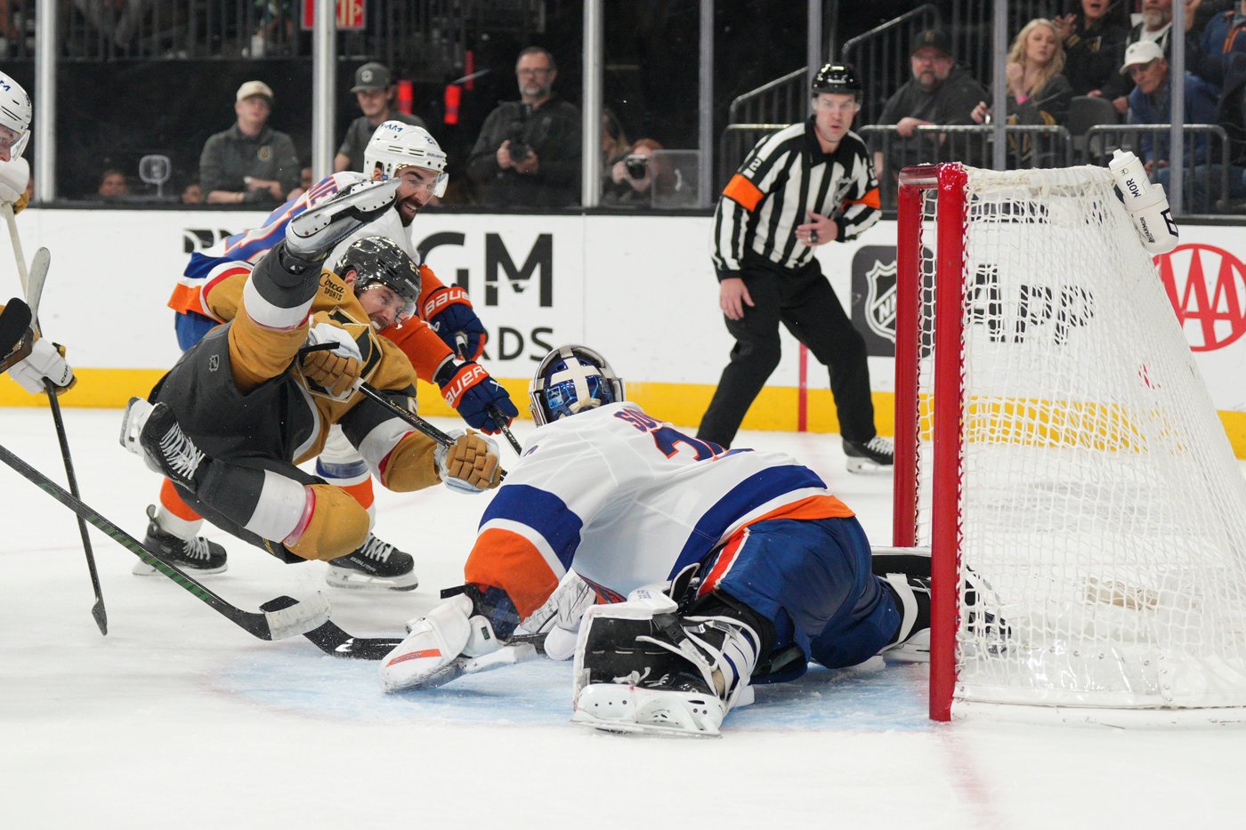 Pageau scores short-handed goal in OT as Islanders beat Golden Knights 4-3 | iNFOnews.ca Pageau scores short-handed goal in OT as Islanders beat Golden Knights 4-3 | iNFOnews.ca