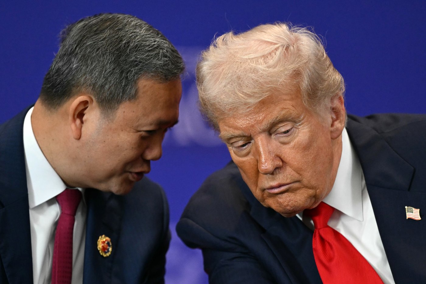 Photos from US President Donald Trump's visit to Malaysia, South Korea and Japan | iNFOnews.ca