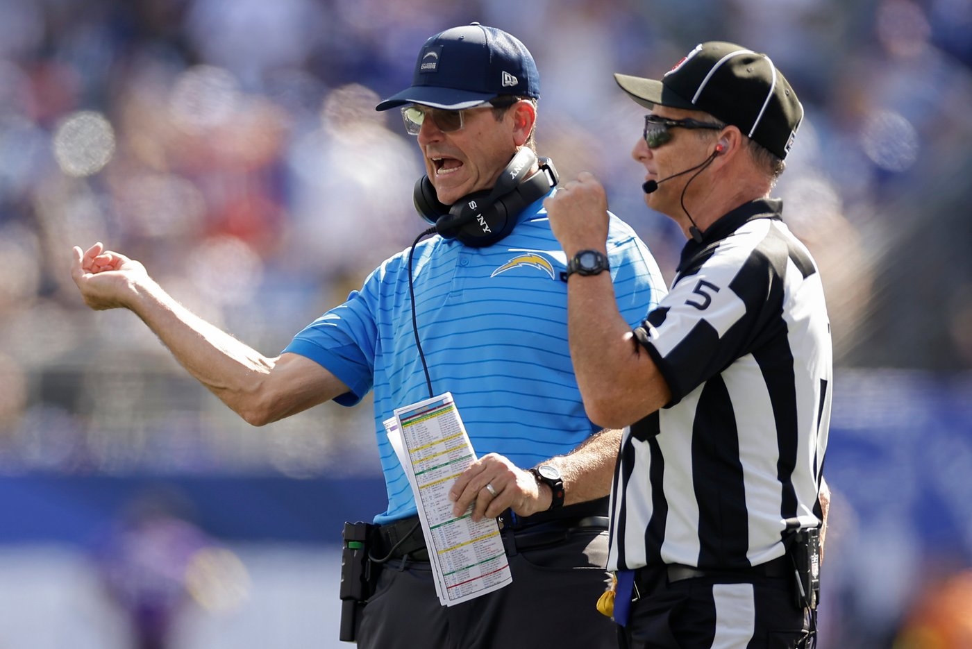 Joe Alt's ankle injury leaves the Chargers' offensive line in a bad spot | iNFOnews.ca