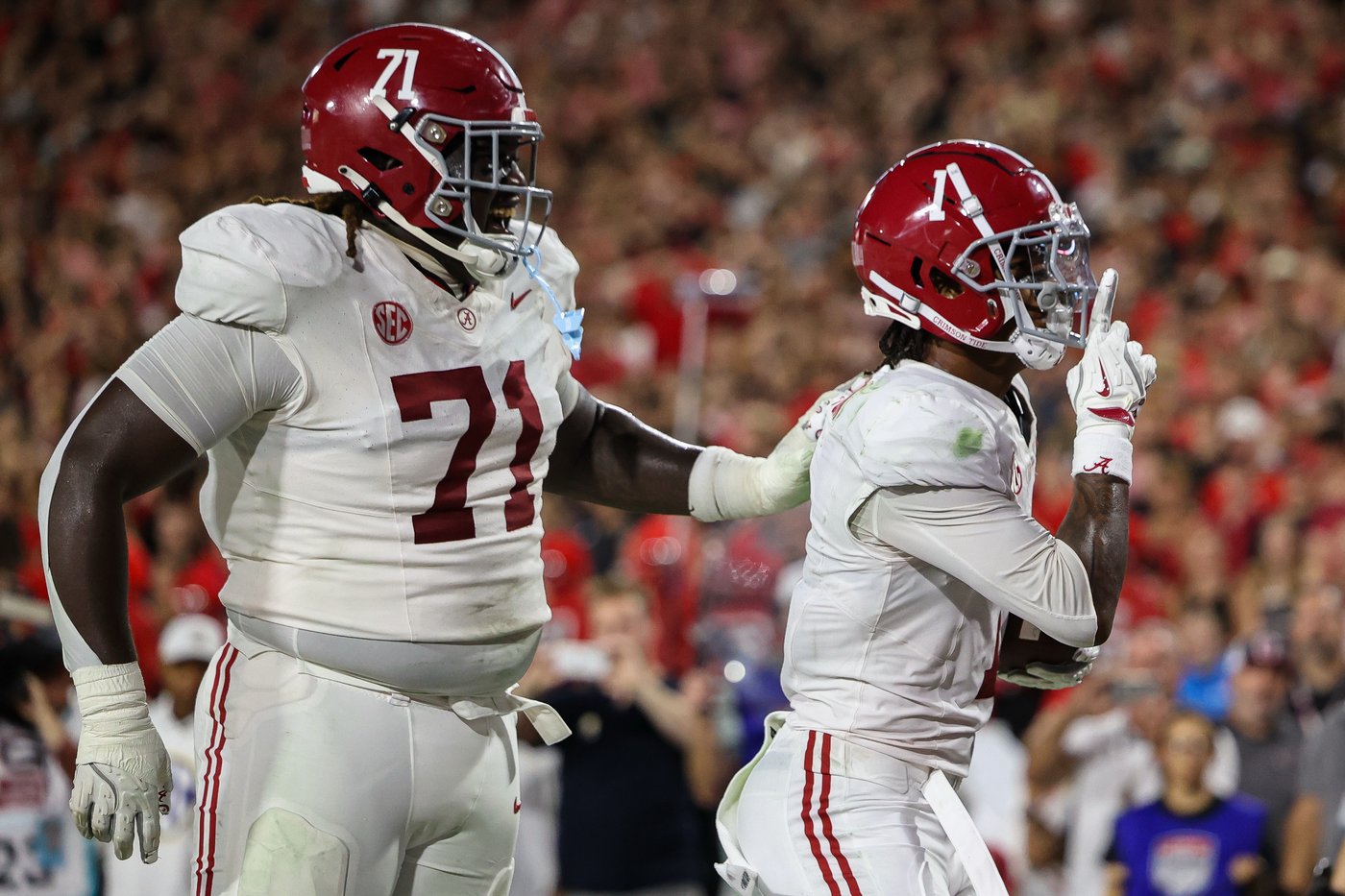 How Alabama's Week 1 loss fueled a statement-making victory over Georgia | iNFOnews.ca