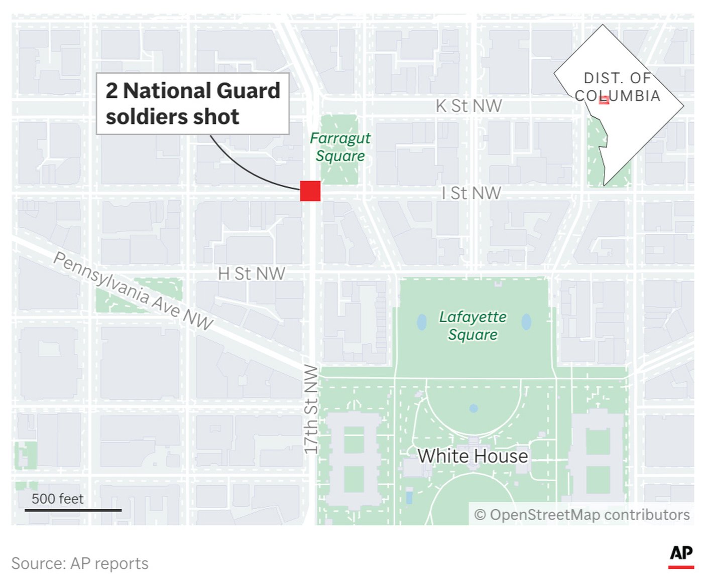 Trump administration orders 500 more National Guard troops to DC after shooting of soldiers | iNFOnews.ca