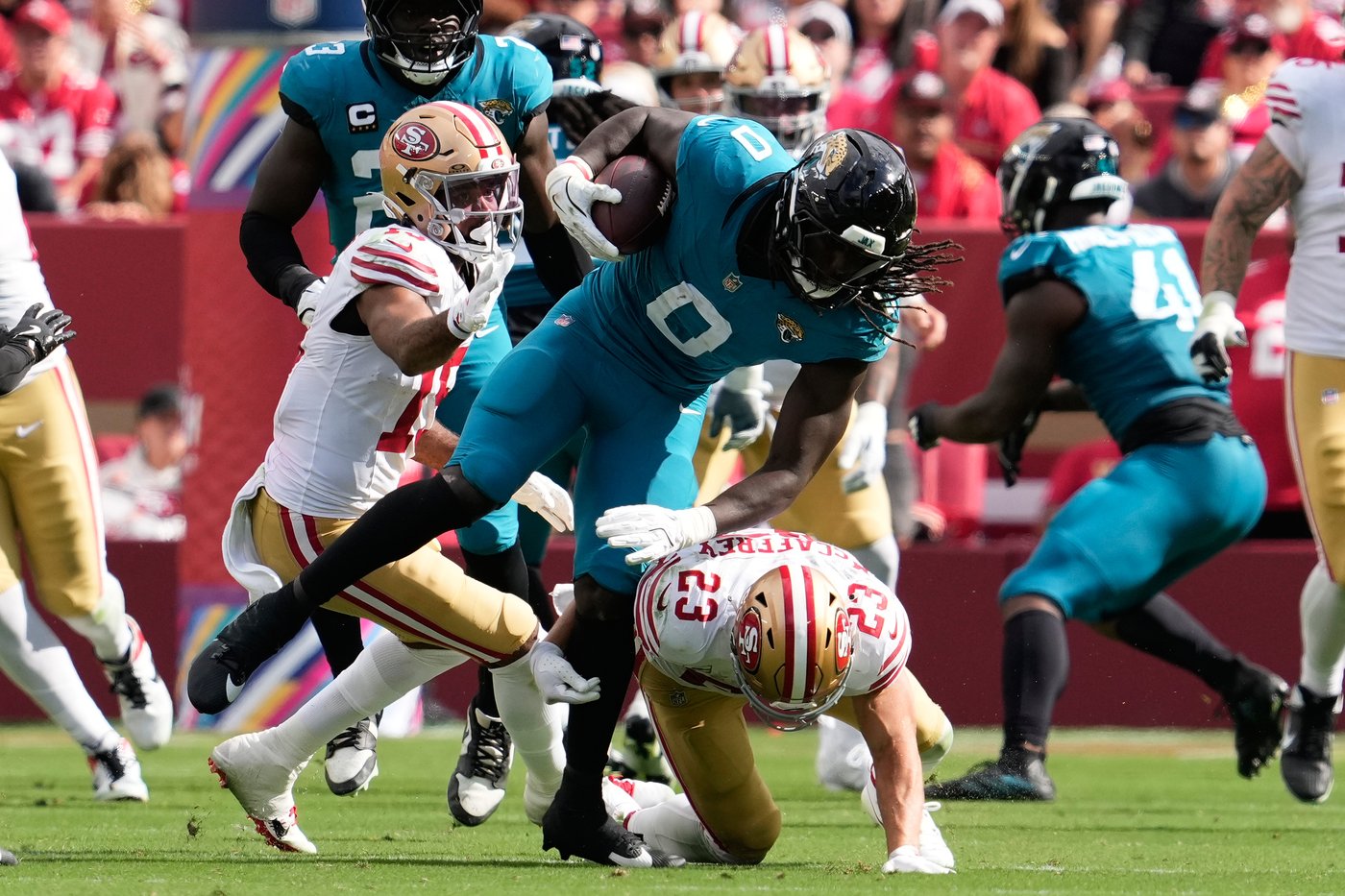 Linebacker Devin Lloyd is a defensive catalyst for the Jaguars' surprising start to the season | iNFOnews.ca