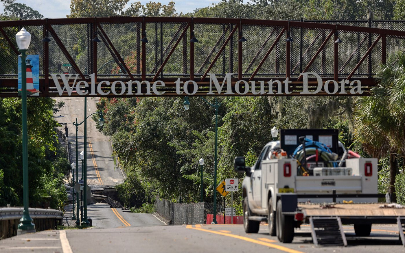Slow-moving storm dumps as much rain as a hurricane in parts of Central Florida | iNFOnews.ca Slow-moving storm dumps as much rain as a hurricane in parts of Central Florida | iNFOnews.ca