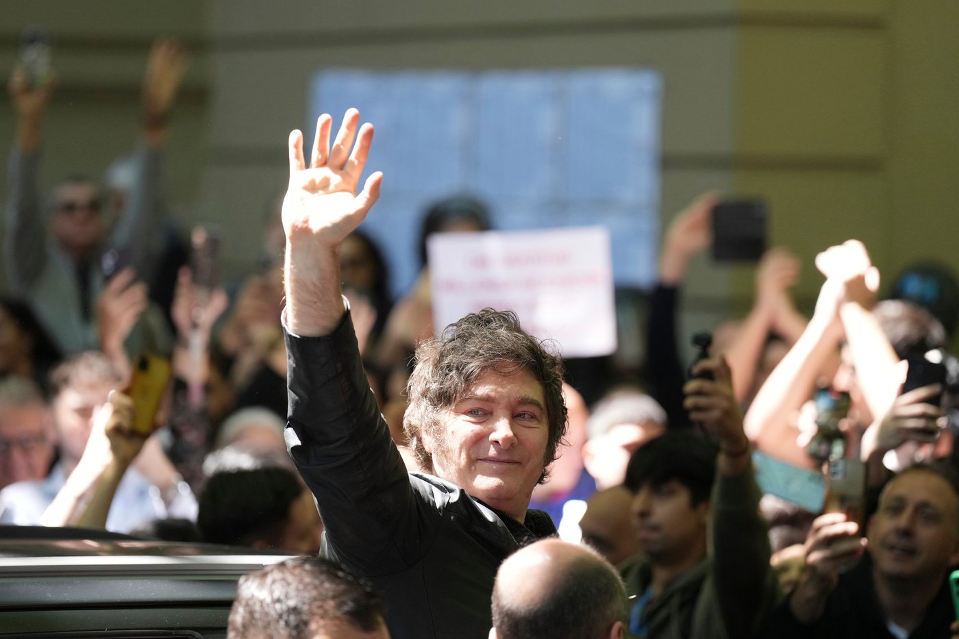 Milei's party wins big in Argentina's midterm elections, in photos | iNFOnews.ca