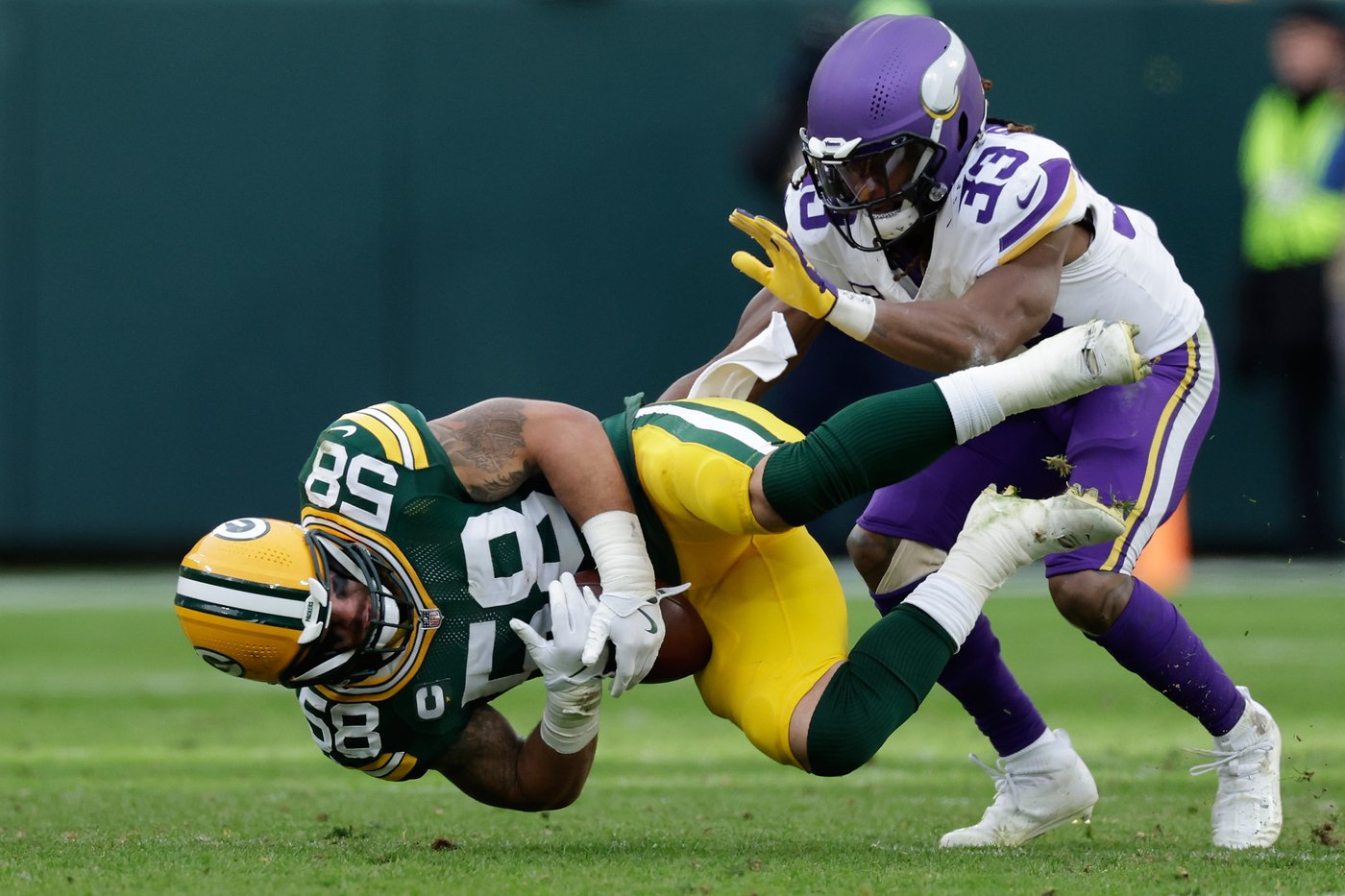 McCarthy, Vikings offense struggle in 2nd half against Packers | iNFOnews.ca