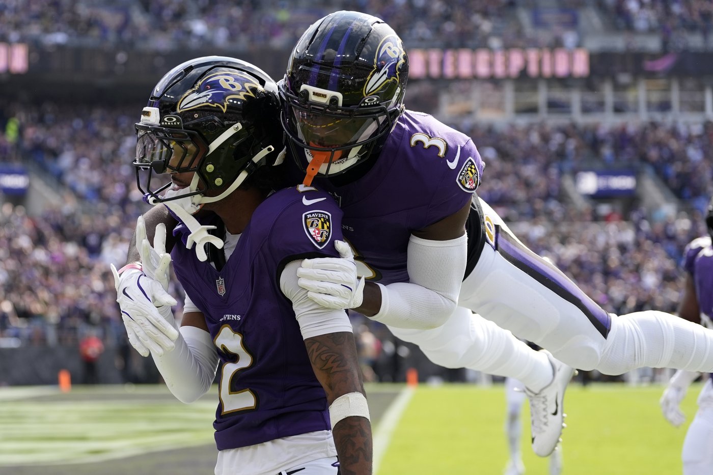 Top photos from Week 2 of the NFL season | iNFOnews.ca