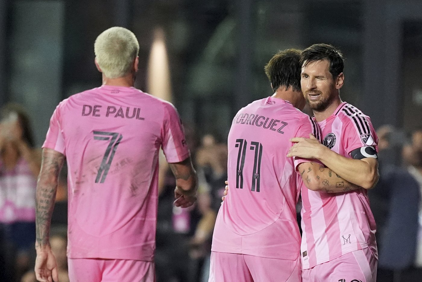 Lionel Messi has two goals, assist to lead Inter Miami to 3-2 victory over DC United | iNFOnews.ca