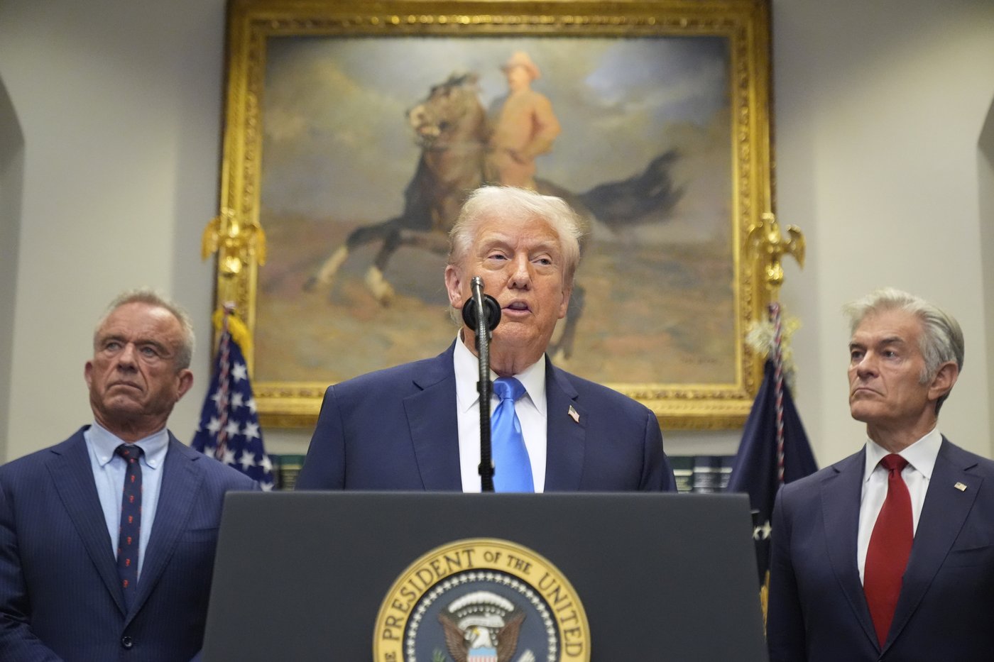 The Latest: Trump promotes unproven ties between Tylenol, vaccines and autism without new evidence | iNFOnews.ca
