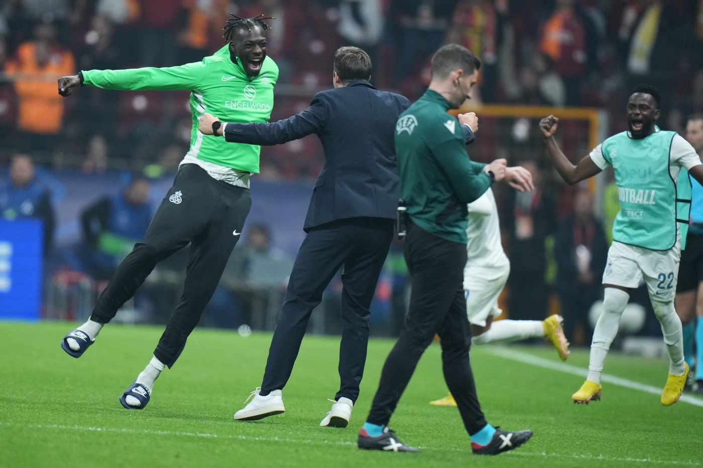 Canada's Jonathan David, Promise David both on target in Champions League play | iNFOnews.ca