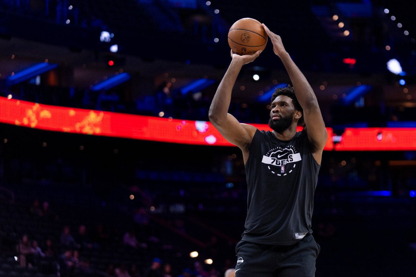 Joel Embiid returns to 76ers lineup after missing 9 games with knee soreness | iNFOnews.ca Joel Embiid returns to 76ers lineup after missing 9 games with knee soreness | iNFOnews.ca