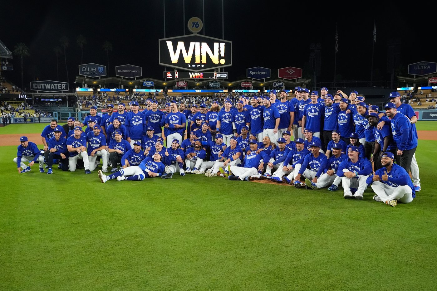 Dodgers advance to NL Division Series with terrific offense, starting pitching and shaky bullpen | iNFOnews.ca