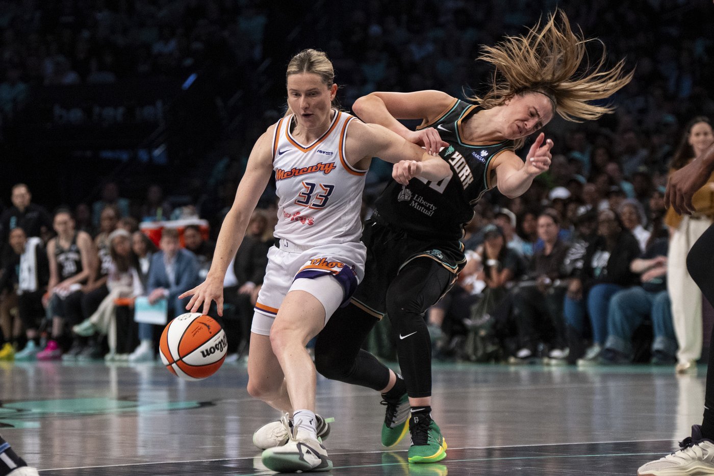 Sabally, Thomas help Phoenix beat New York 86-60 to even best-of-3 WNBA playoff series | iNFOnews.ca