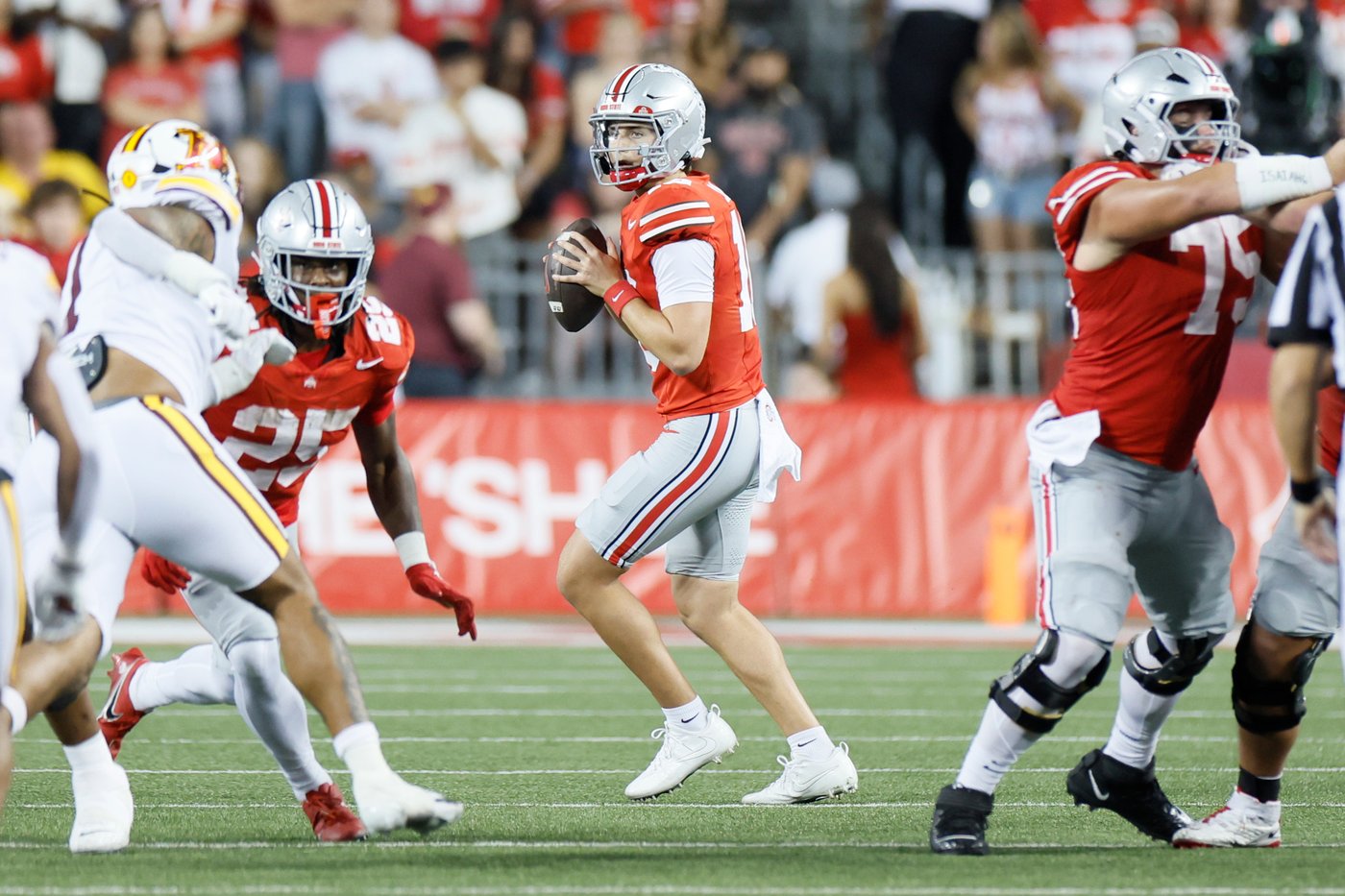 Sayin, defense propel top-ranked Ohio State to 42-3 rout of Minnesota | iNFOnews.ca