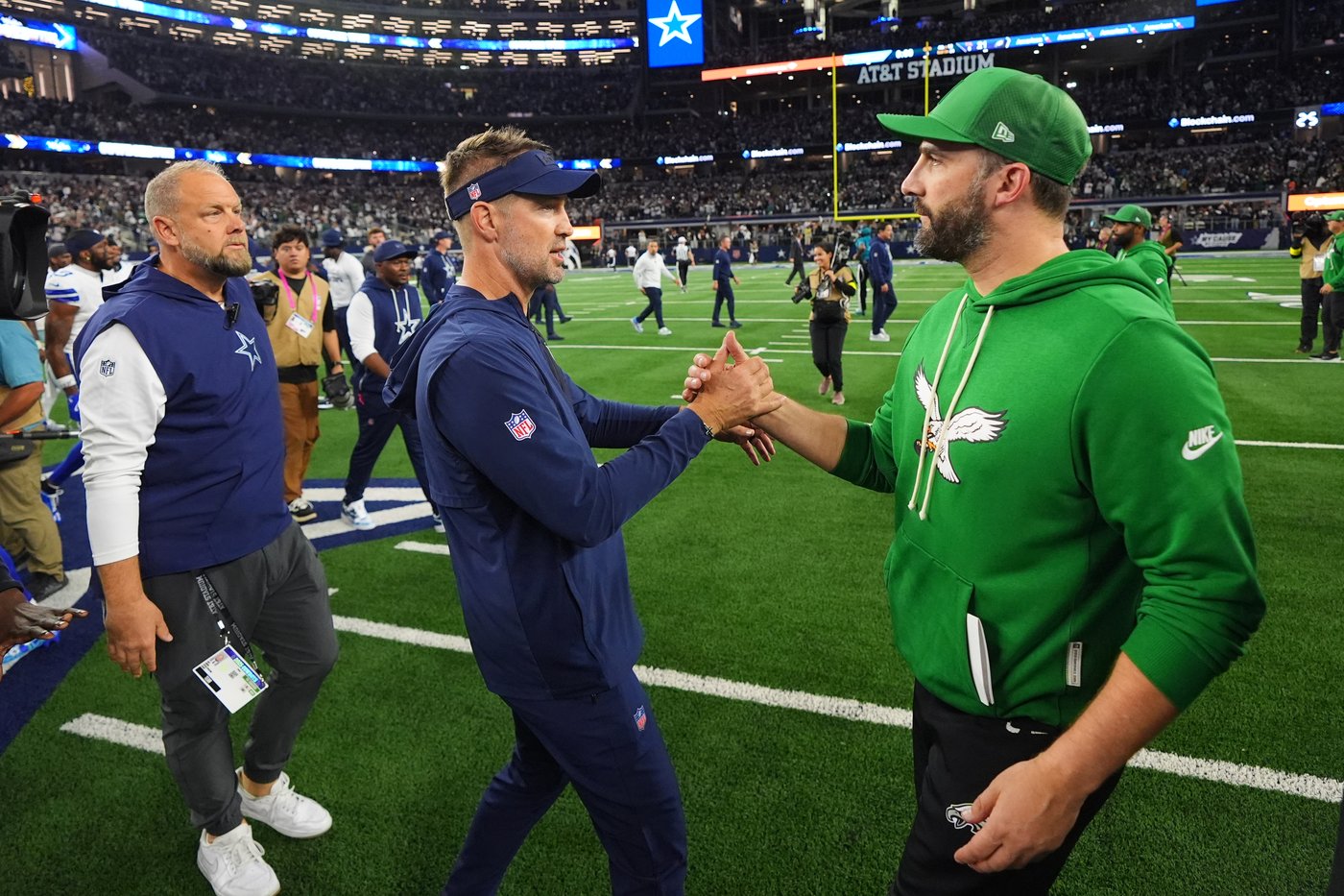 Cowboys don't challenge after refs miss tipped ball on roughing the punter call | iNFOnews.ca Cowboys don't challenge after refs miss tipped ball on roughing the punter call | iNFOnews.ca