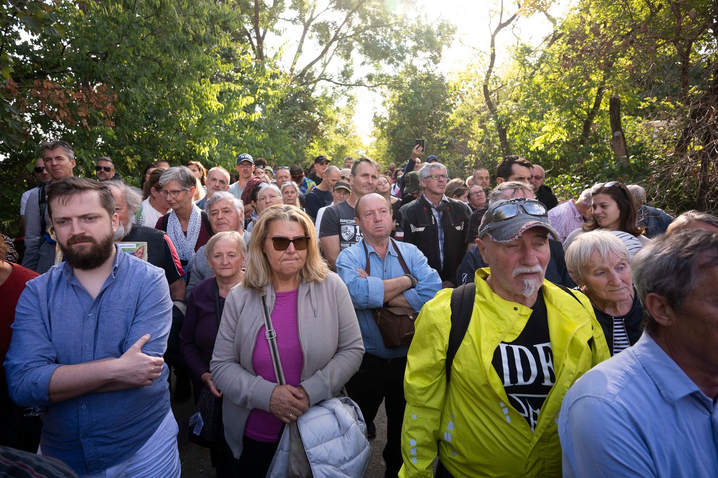 Protesters rally at an opulent Hungarian estate linked to Prime Minister Viktor Orbán | iNFOnews.ca