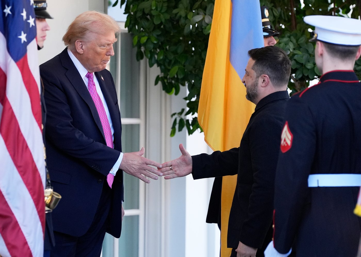 President Donald Trump drops the F-bomb before the cameras. It wasn't the first time | iNFOnews.ca President Donald Trump drops the F-bomb before the cameras. It wasn't the first time | iNFOnews.ca