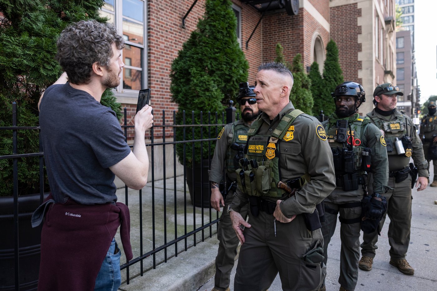 As federal agents ramp up Chicago immigration crackdown, more elected officials caught in crosshairs | iNFOnews.ca As federal agents ramp up Chicago immigration crackdown, more elected officials caught in crosshairs | iNFOnews.ca