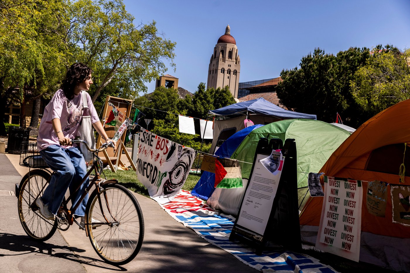 Pro-Palestinian demonstrators who occupied Stanford building are arraigned | iNFOnews.ca