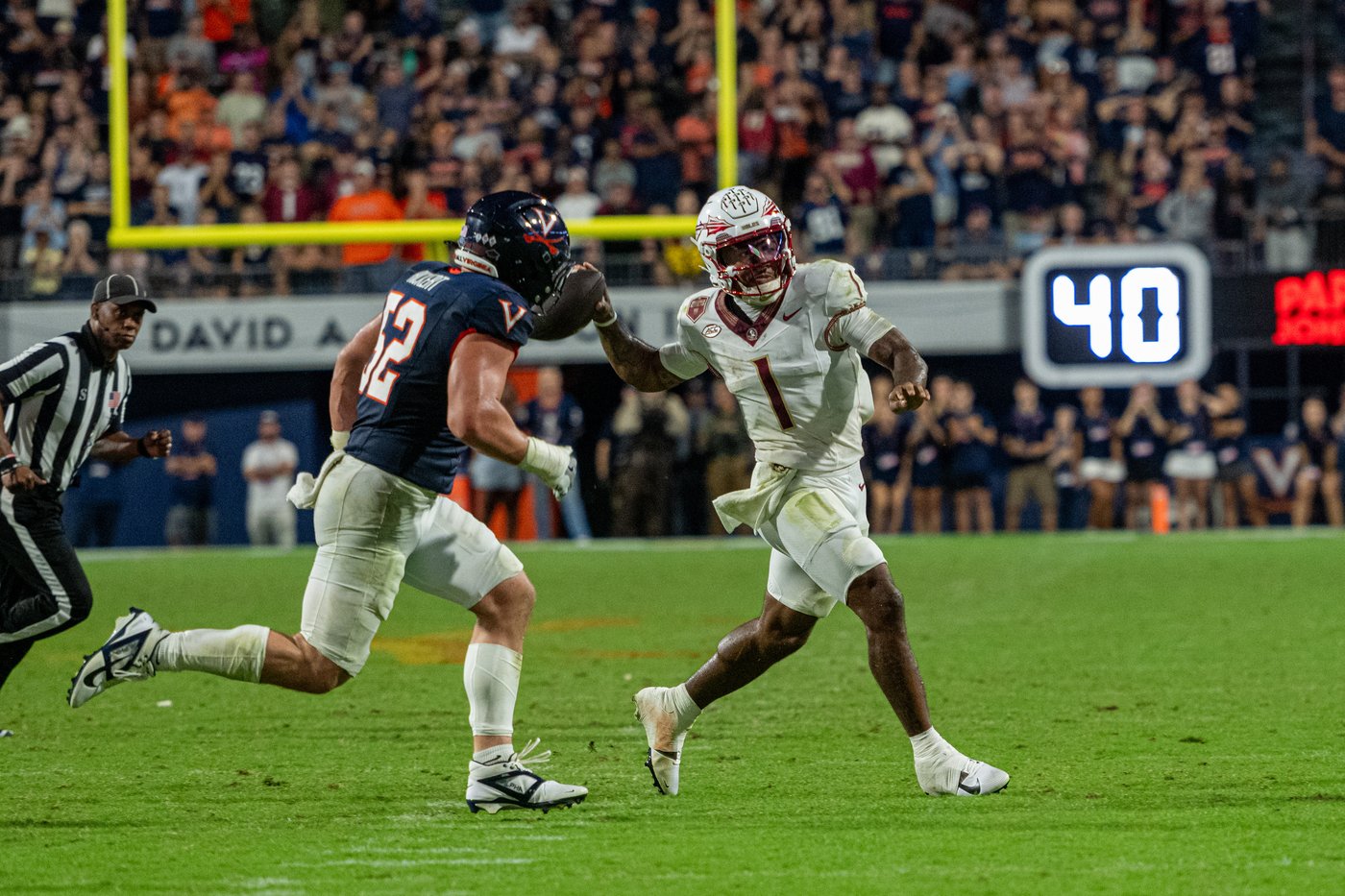 College football Week 6: No. 3 Miami-No. 18 Florida St and No. 16 Vandy-No. 10 Alabama top schedule | iNFOnews.ca