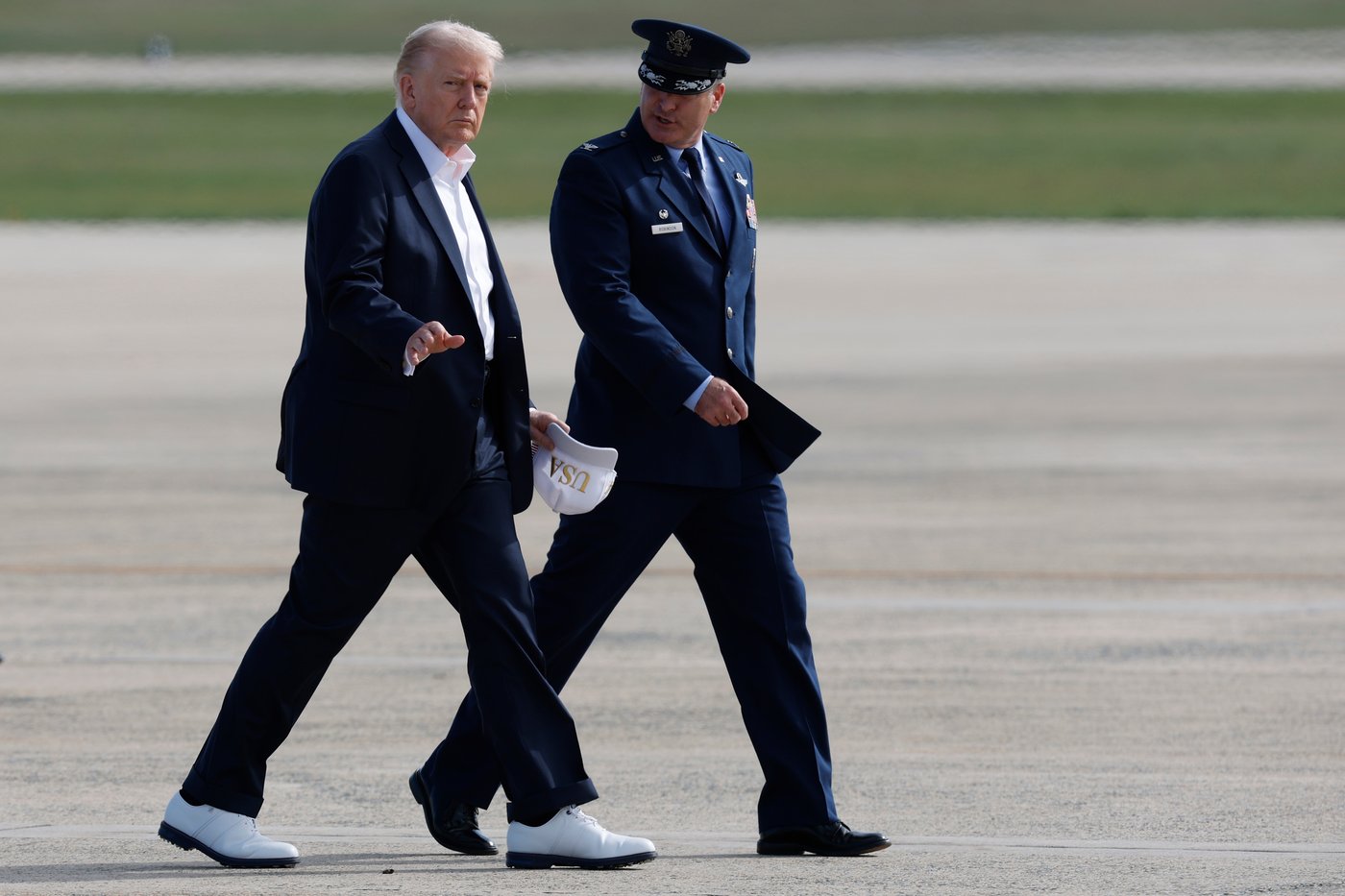 Trump swings by the Ryder Cup, soaking up fans’ love after vowing revenge on more of his enemies | iNFOnews.ca