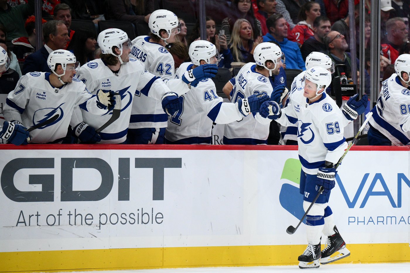 Chychrun scores in OT to lift Capitals to 3-2 victory over Lightning for third straight win | iNFOnews.ca Chychrun scores in OT to lift Capitals to 3-2 victory over Lightning for third straight win | iNFOnews.ca