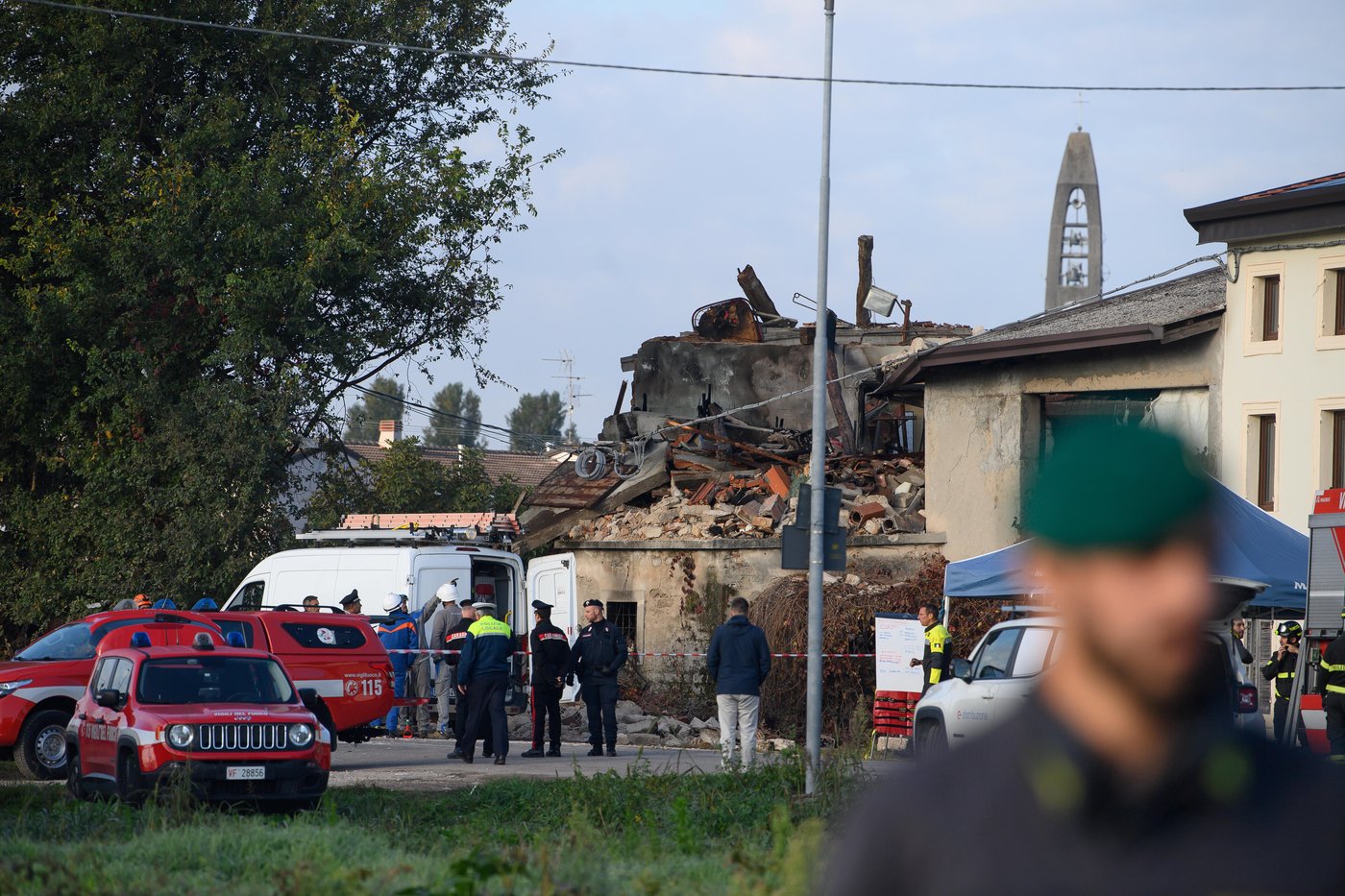 3 Italian carabinieri killed in apparently deliberate farmhouse explosion | iNFOnews.ca 3 Italian carabinieri killed in apparently deliberate farmhouse explosion | iNFOnews.ca