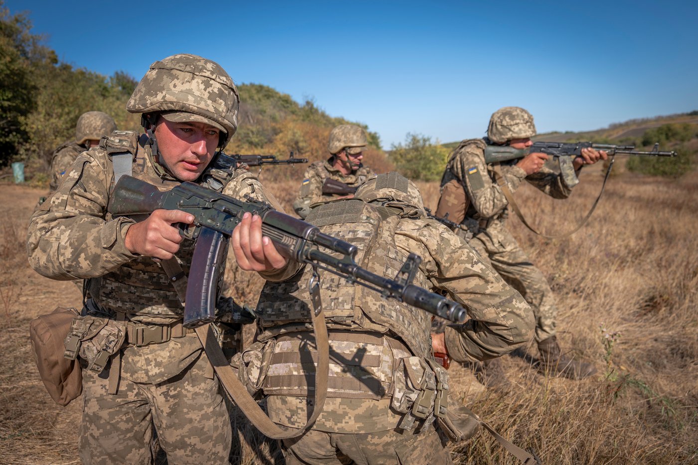 Ukraine's front line grows bigger as Russia shifts tactics, top commander says | iNFOnews.ca