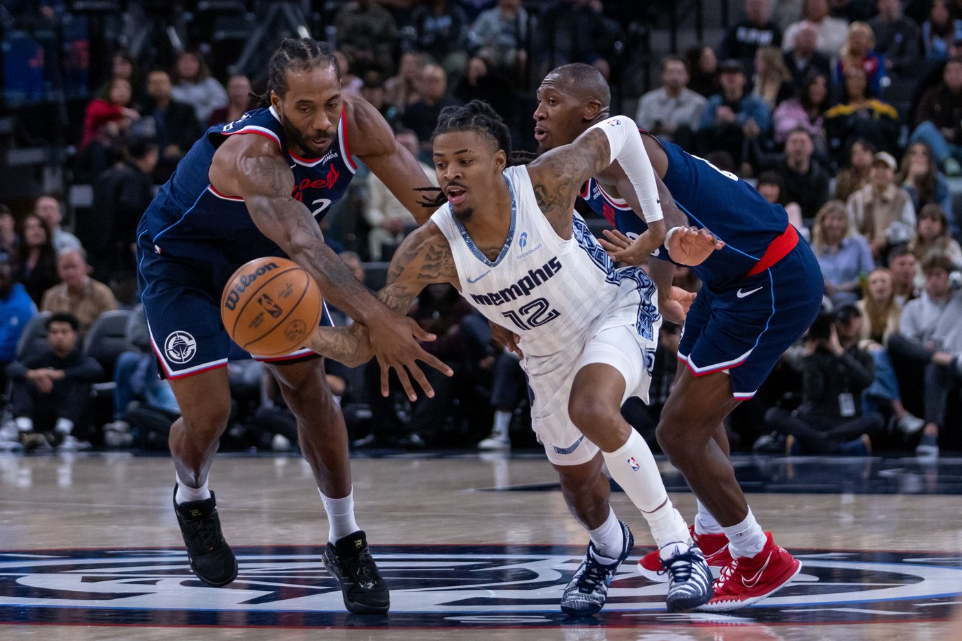 Jaren Jackson Jr. scores 31 points, Cam Spencer adds 27 as Grizzlies beat Clippers 121-103 | iNFOnews.ca Jaren Jackson Jr. scores 31 points, Cam Spencer adds 27 as Grizzlies beat Clippers 121-103 | iNFOnews.ca