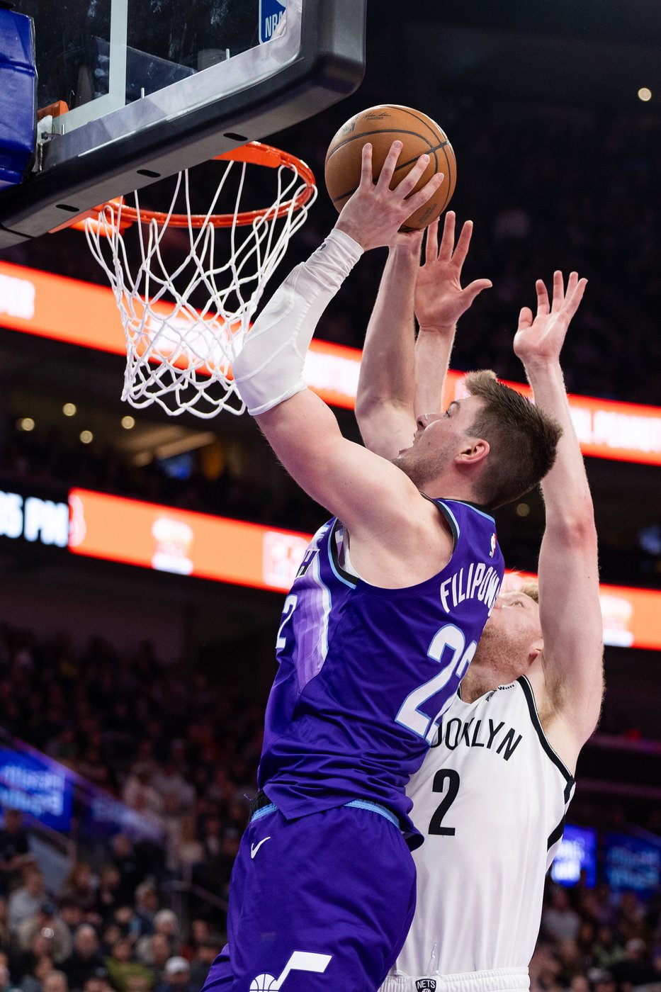 Egor Demin sets NBA rookie 3-point record as Nets snap 7-game skid with 109-99 win over Jazz | iNFOnews.ca
