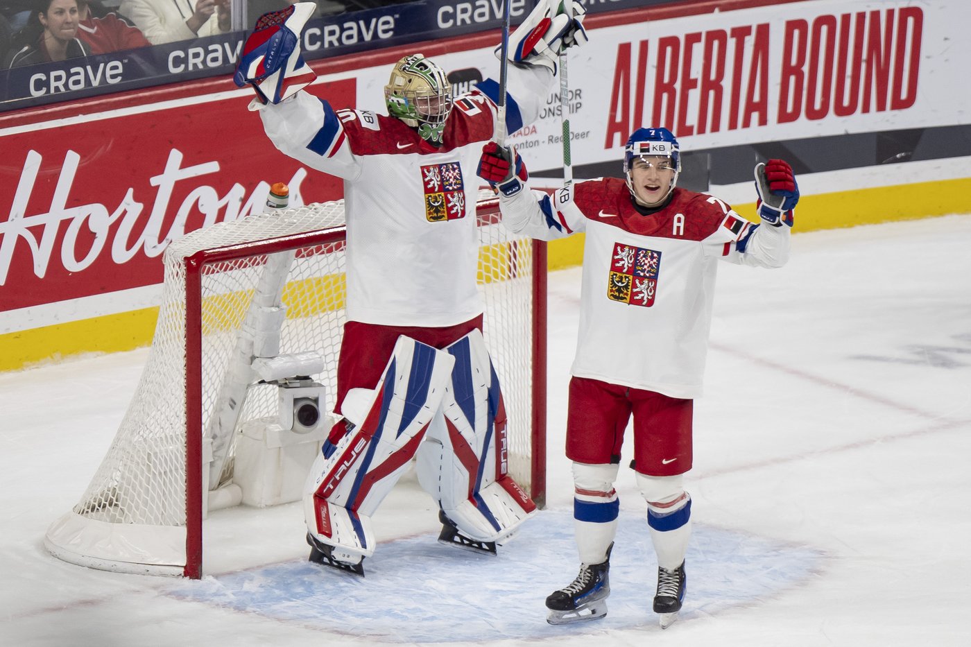Photo Gallery: Canada falls to Czechia again at world juniors | iNFOnews.ca