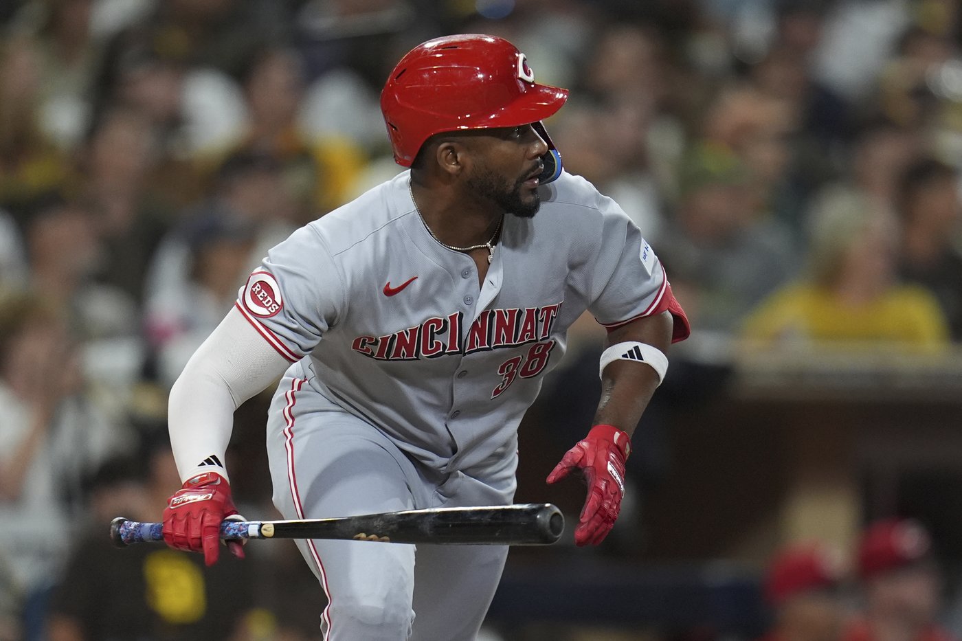 De La Cruz and Andujar lead late rally that gives the Reds a 2-1 win over the Padres | iNFOnews.ca De La Cruz and Andujar lead late rally that gives the Reds a 2-1 win over the Padres | iNFOnews.ca