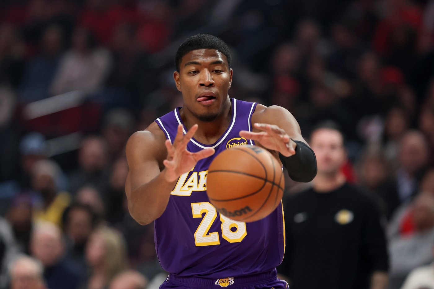 Lakers overcome the absence of Doncic and Reaves for a 123-115 win over the Blazers | iNFOnews.ca Lakers overcome the absence of Doncic and Reaves for a 123-115 win over the Blazers | iNFOnews.ca