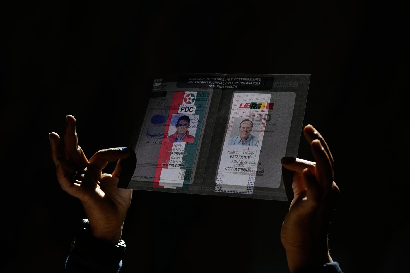 Bolivians vote for change after 20 years of one-party rule, in photos | iNFOnews.ca