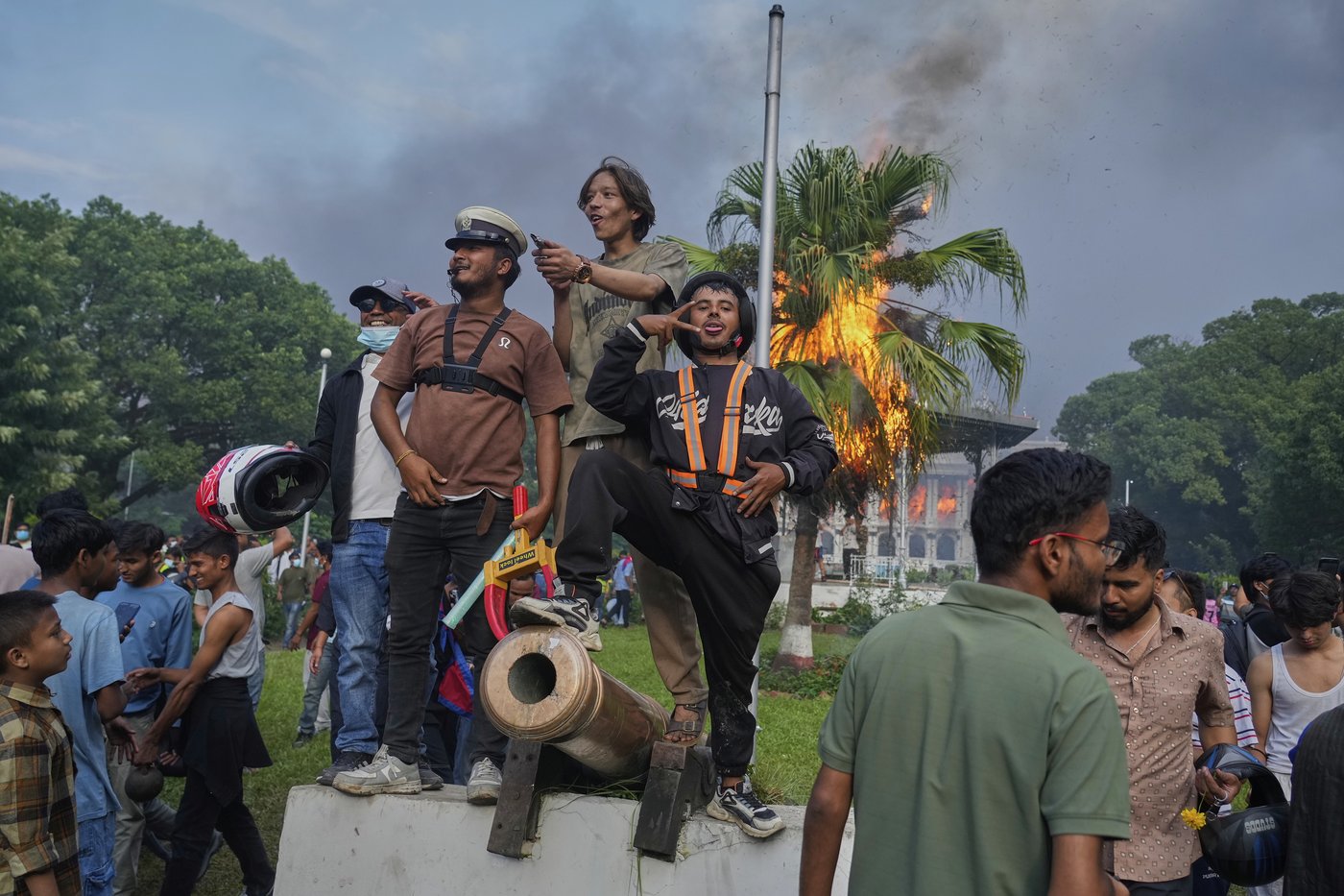 Behind Nepal’s deadly protests over social media ban lies anger over corruption and nepotism | iNFOnews.ca