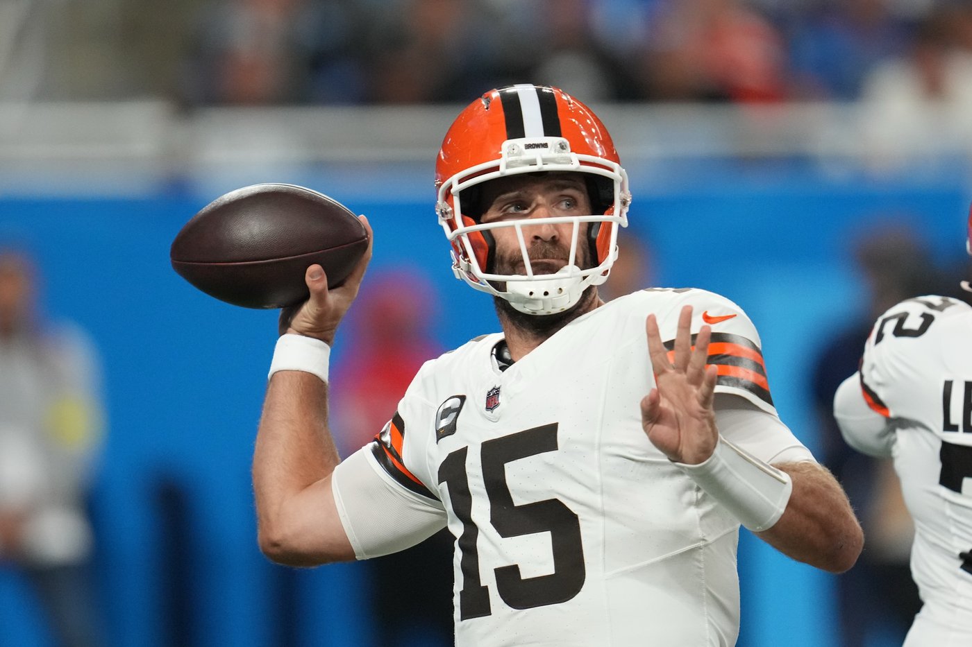 QB Joe Flacco faces pressure as Browns struggle to find offensive rhythm | iNFOnews.ca QB Joe Flacco faces pressure as Browns struggle to find offensive rhythm | iNFOnews.ca
