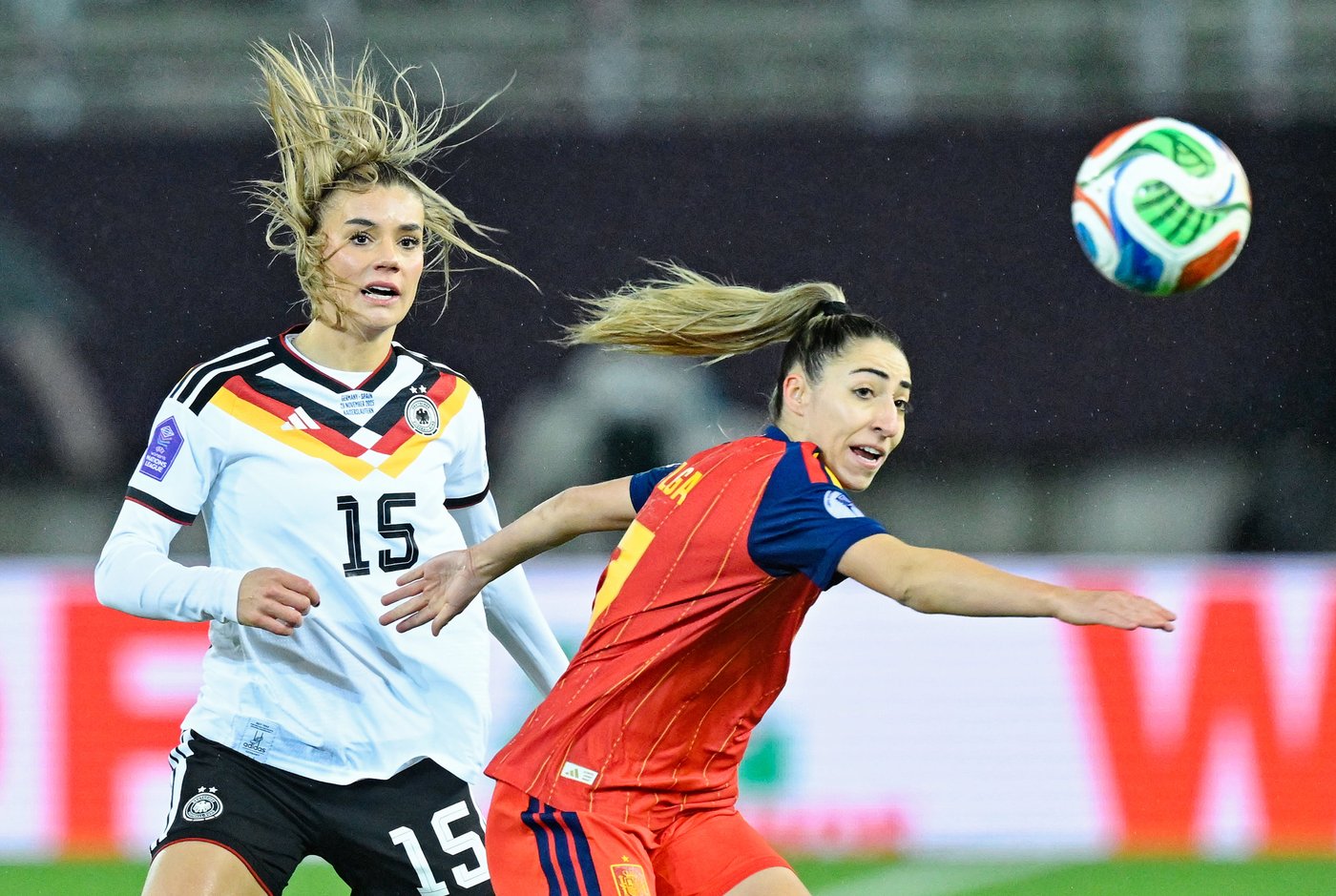 Spain escapes Germany with 0-0 draw in first leg of Women's Nations League final | iNFOnews.ca