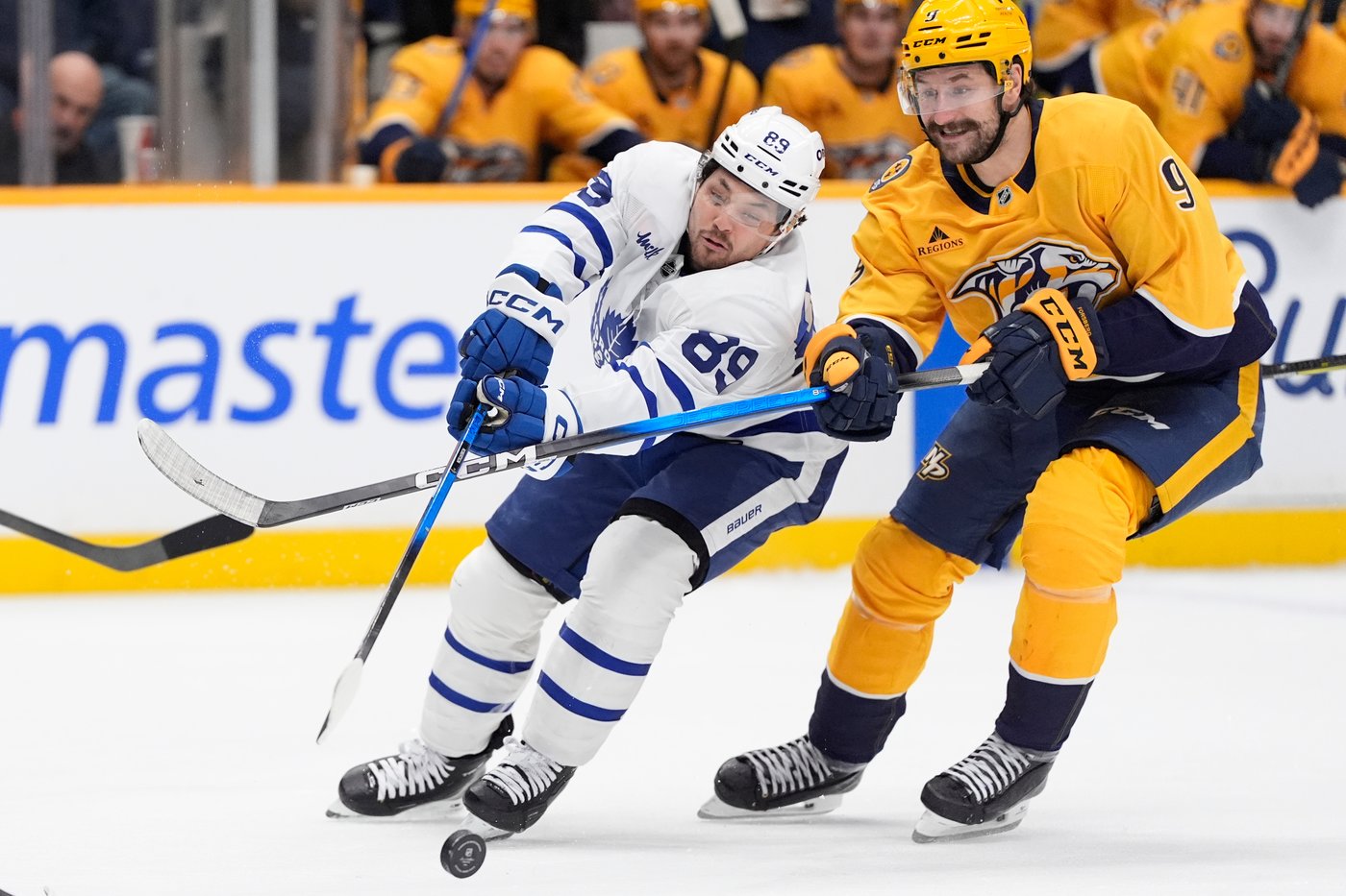 Luke Evangelista breaks third-period tie as Predators beat Leafs 5-3 | iNFOnews.ca